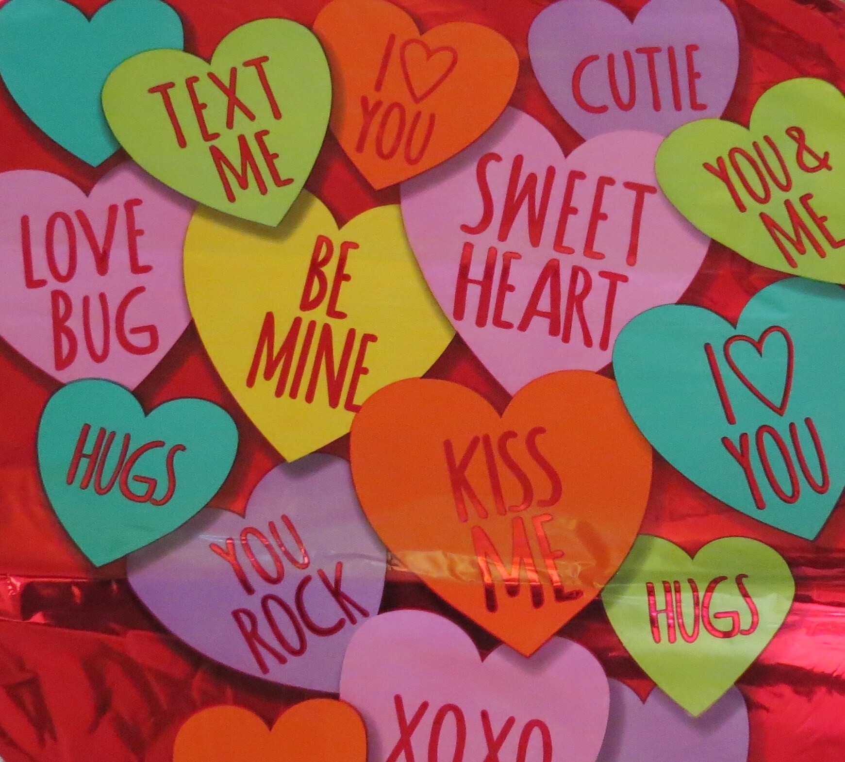 Valentine's Day Balloons